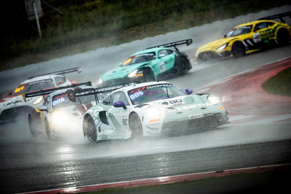 Dansk triumf i Spanien: Bastian Buus ny mester i GT World Challenge.
(Foto: Lionspeed GP)